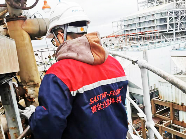 大唐電廠呂四熱點改造